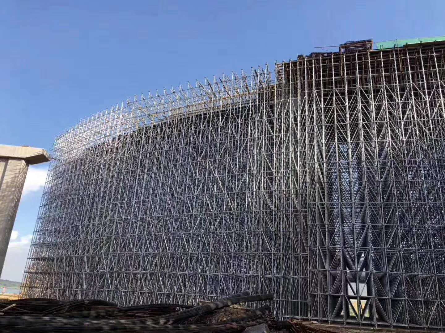 盤扣腳手架,盤扣，盤扣腳手架租賃(圖1)